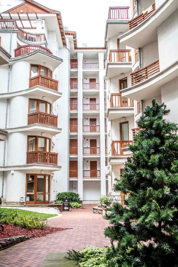 Don Quijote Apartment Budapest Exterior photo
